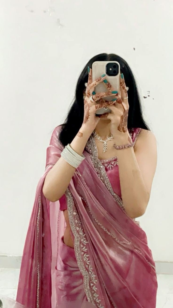 red saree girl dp red saree girl dp