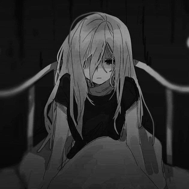sad dp girl cartoon new sad dp girl cartoon new