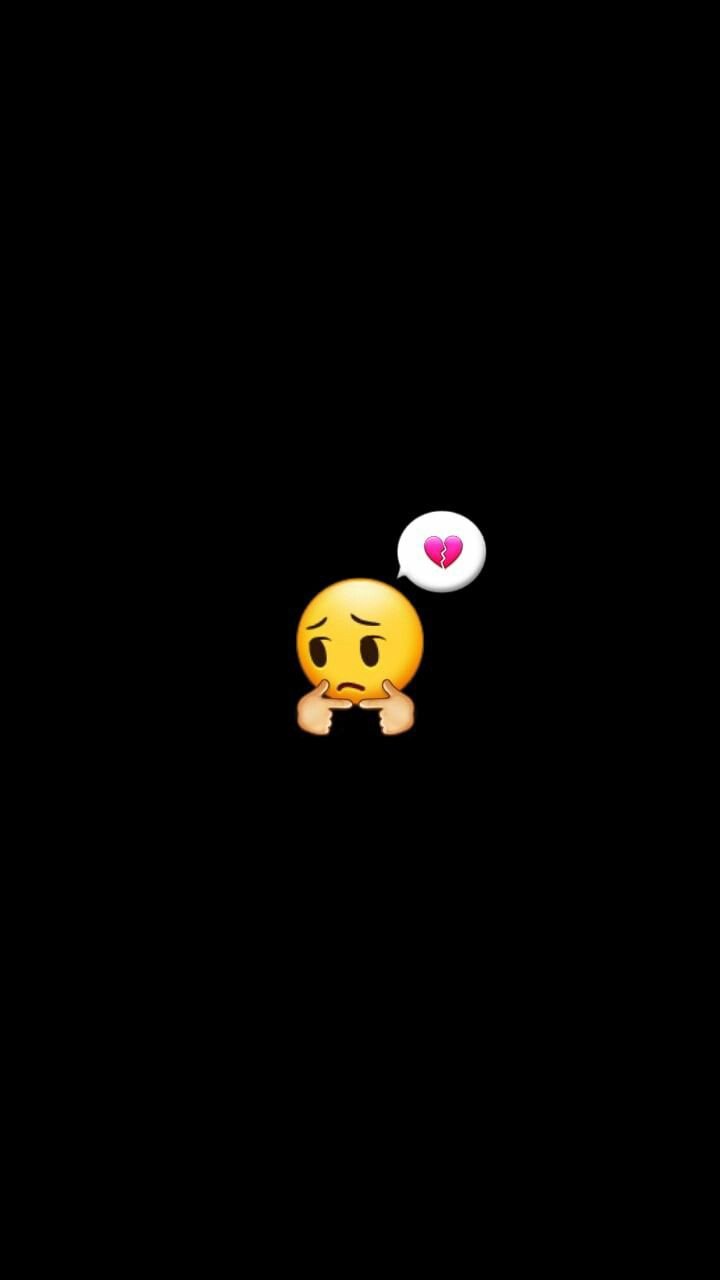 sad emoji dp black sad emoji dp black