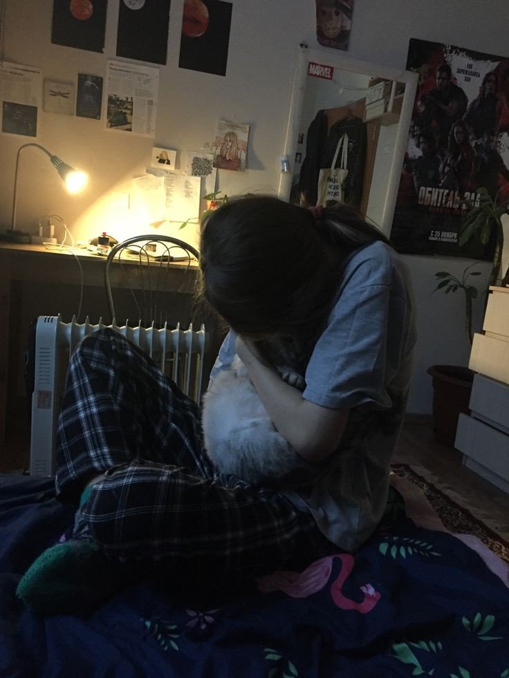 sad girl dp black sad girl dp black
