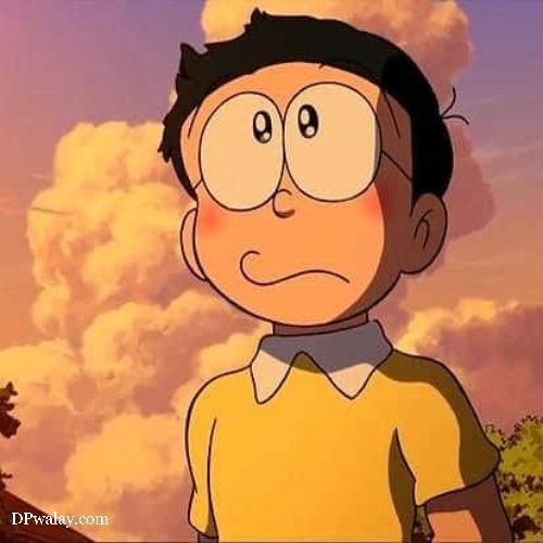 sad nobita dp