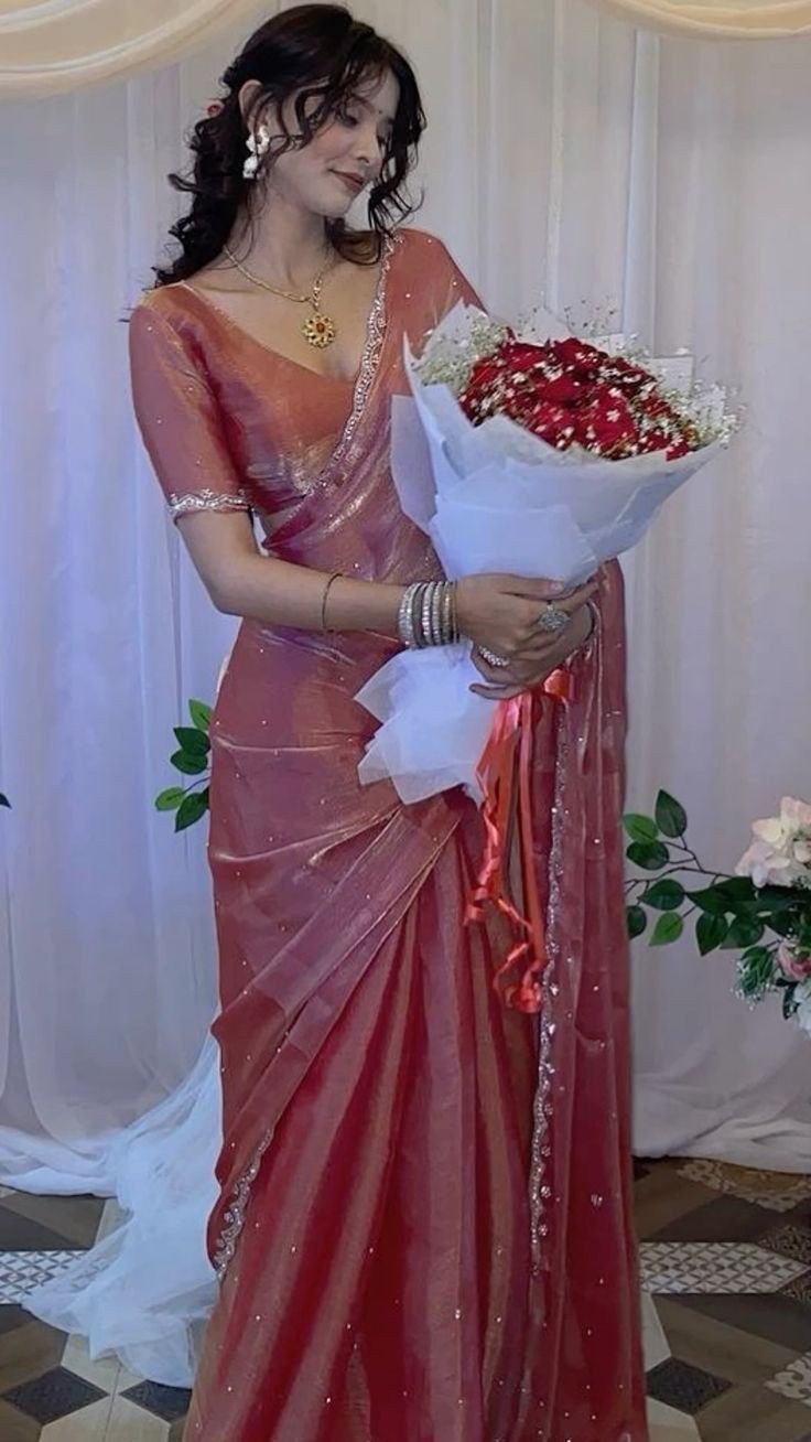 saree girl back dp saree girl back dp