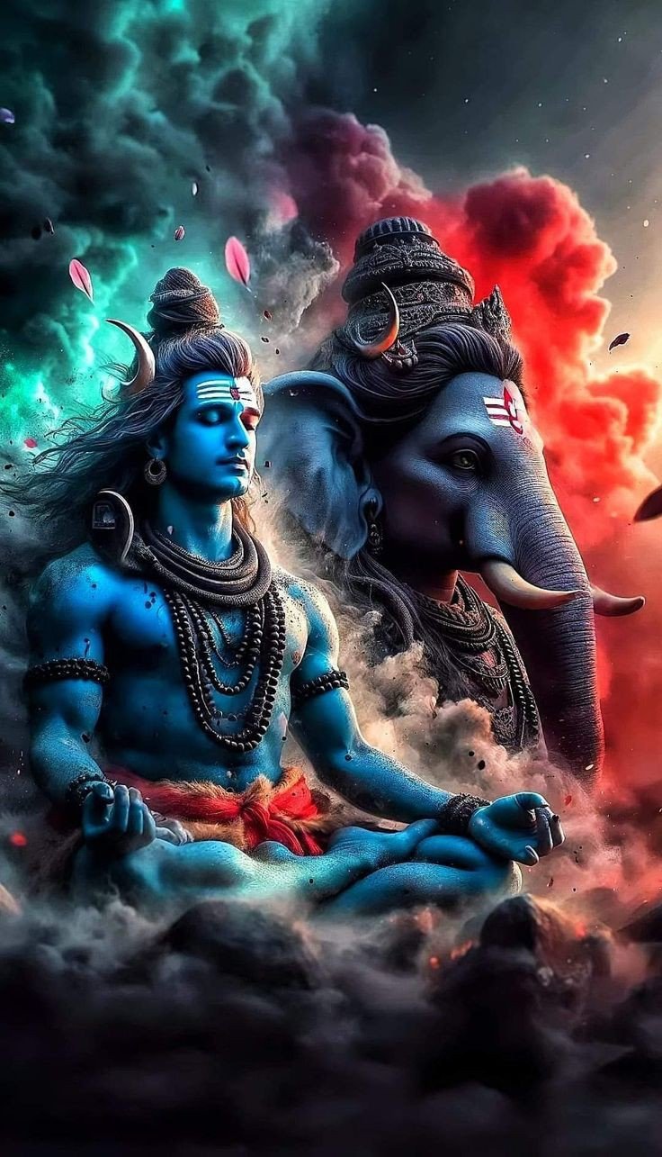shiv parvati wallpaper art shiv parvati wallpaper art