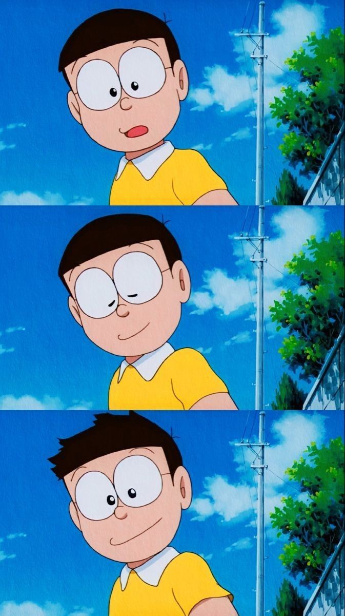 shizuka nobita photo hd 4k