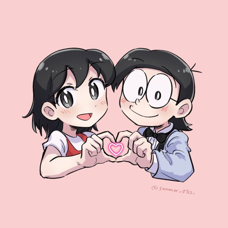 shizuka nobita photo