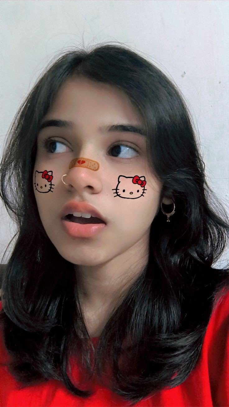 simple hide face girl pic simple hide face girl pic