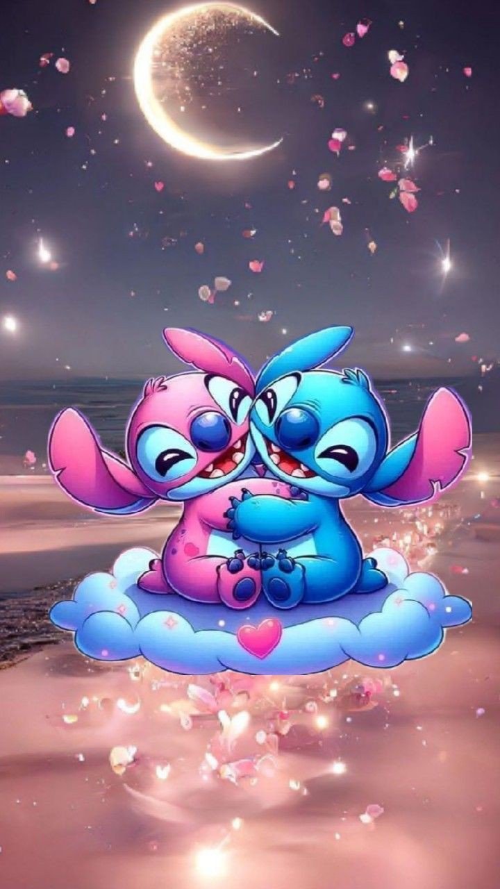 stitch wallpaper and hello kitty stitch wallpaper and hello kitty